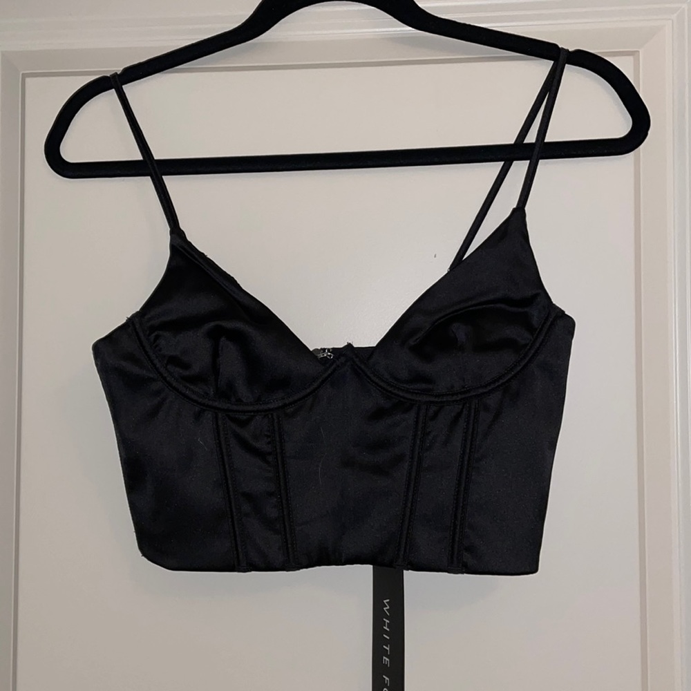 NWT Acacia Bustier White Fox Boutique